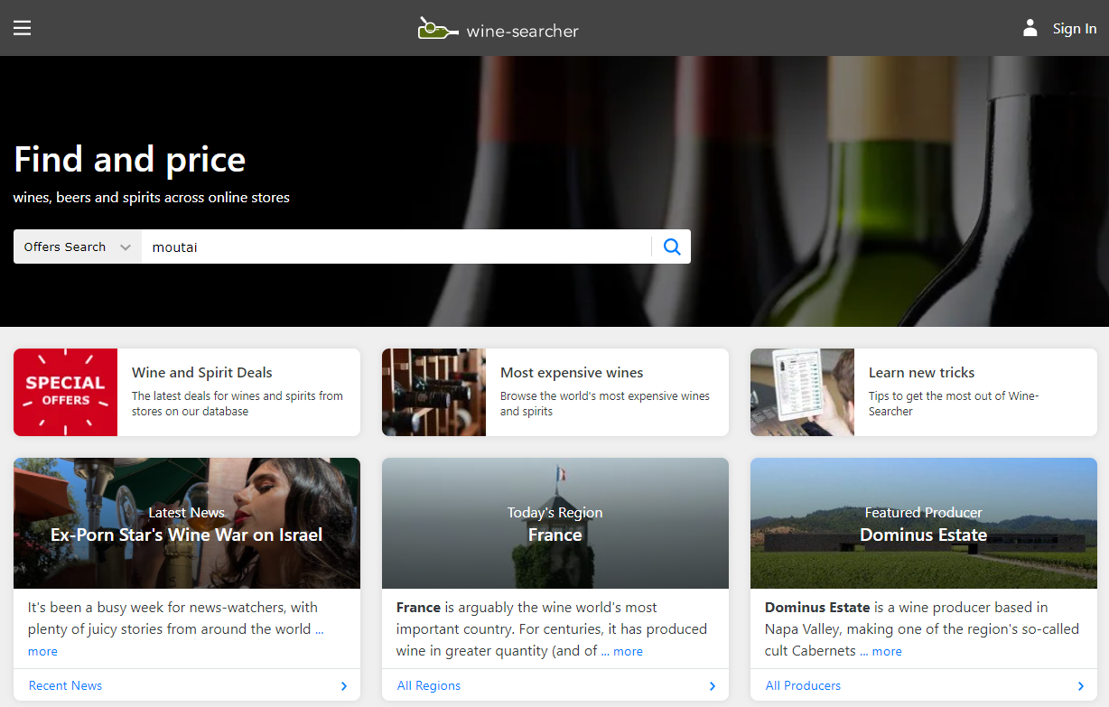 快訊：知名葡萄酒烈酒數(shù)據(jù)庫引擎Wine-Searcher被Flaviar收購-酒展網(wǎng)