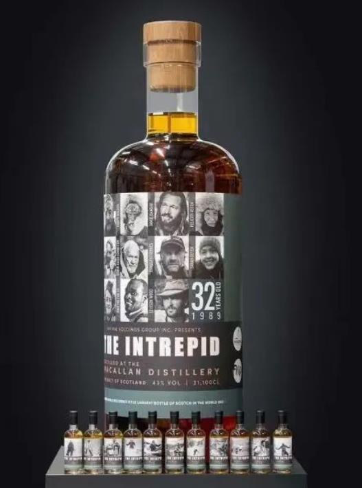 最大瓶裝單一麥芽威士忌拍出932萬元-酒展網(wǎng)