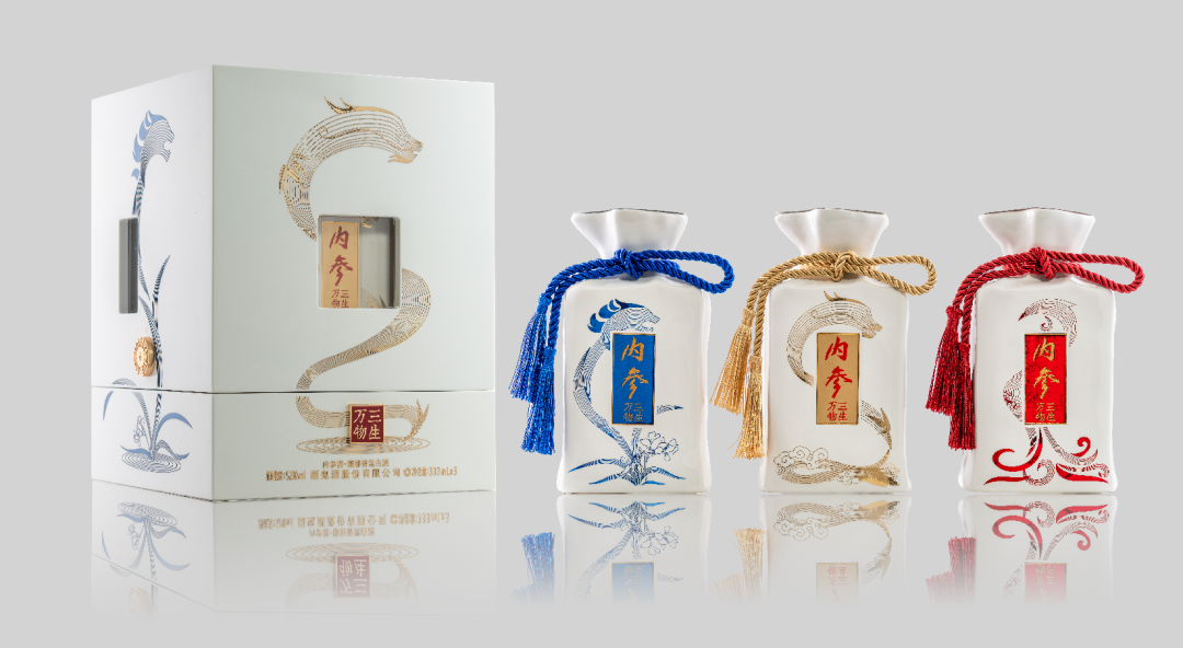 酒鬼內參酒發布戰略新品“內參酒·三生萬物”-酒展網