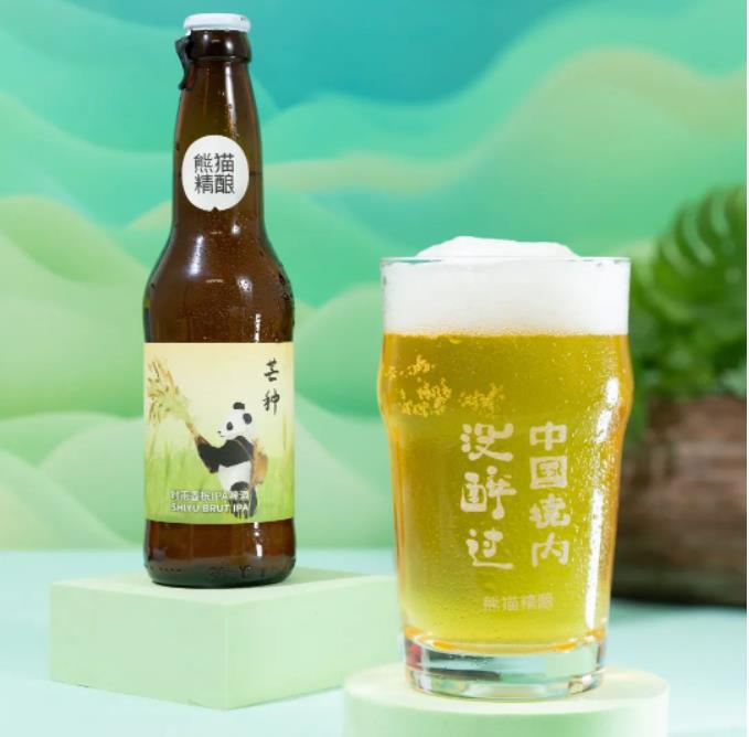 熊貓精釀推出香檳IPA“時雨”啤酒-酒展網