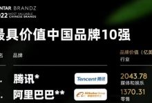 2022年BrandZ最具價值中國品牌百強榜發布 茅臺品牌價值位居前三達1085億美元-酒展網