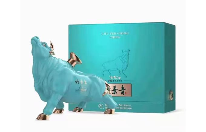 竹葉青?拓荒牛即將上市 限量8888盒-酒展網