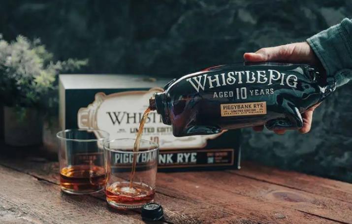 美國黑麥威士忌WHISTLEPIG推出限量版Piggybank Rye威士忌-酒展網