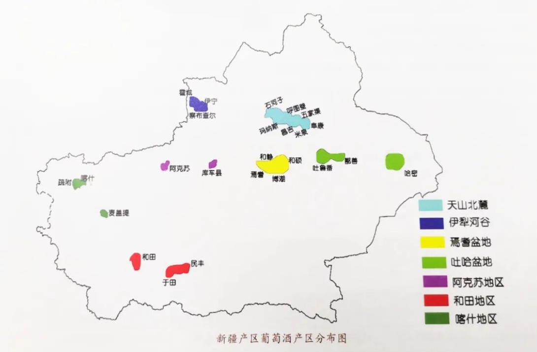 新疆葡萄酒產量12萬千升占全國24.5%-酒展網