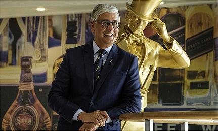 帝亞吉歐CEO孟軼凡Ivan Menezes因病去世-酒展網