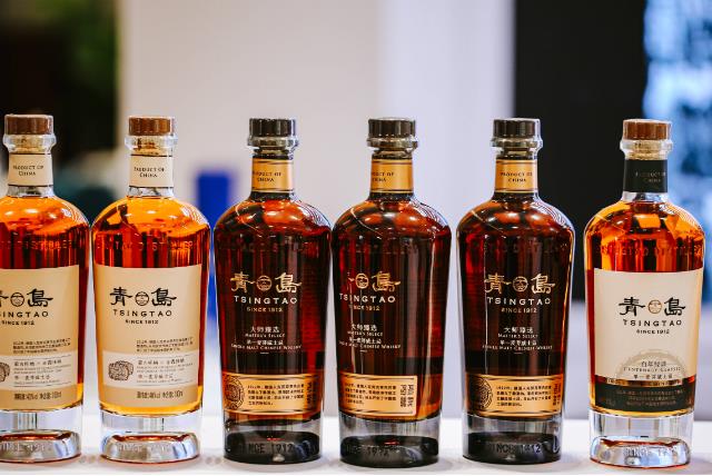 青島牌威士忌全球首發-酒展網