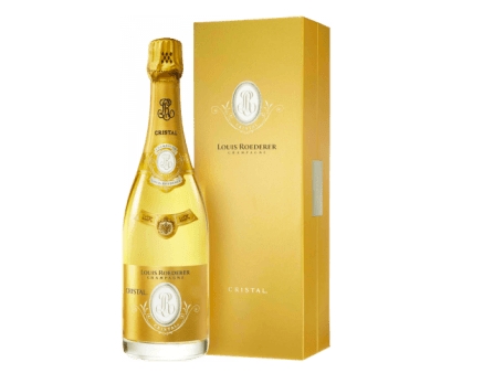 Cristal2015有望成為2023年交易額最大的法國香檳酒-酒展網