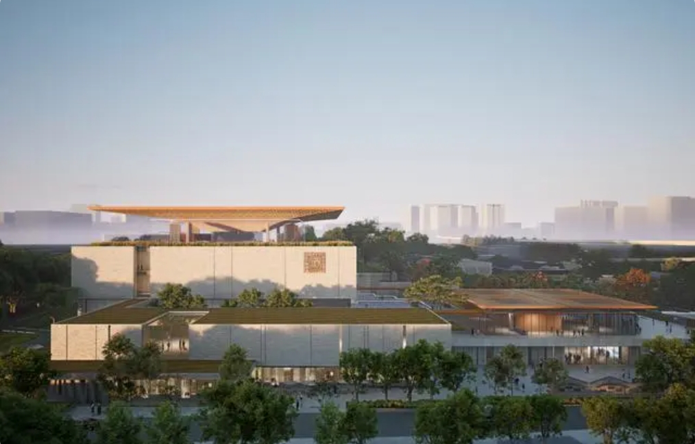 四川中國白酒博物館開工建設-酒展網