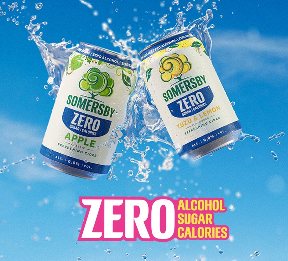 嘉士伯推出首款無酒精蘋果酒-酒展網(wǎng)