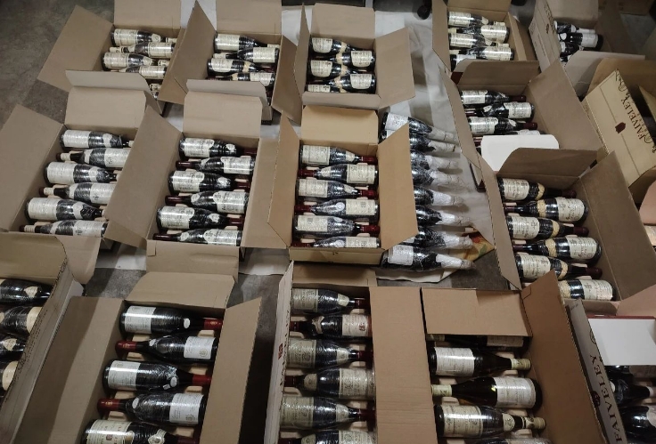 千萬元高檔紅酒走私案告破-酒展網(wǎng)