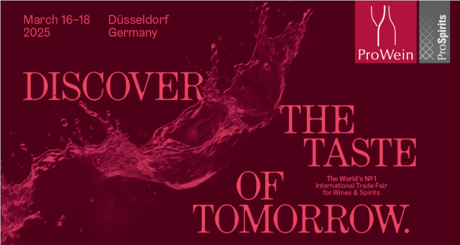 2025ProWein葡萄酒和烈酒展覽會3月16-18日在德國杜塞爾多夫舉行-酒展網