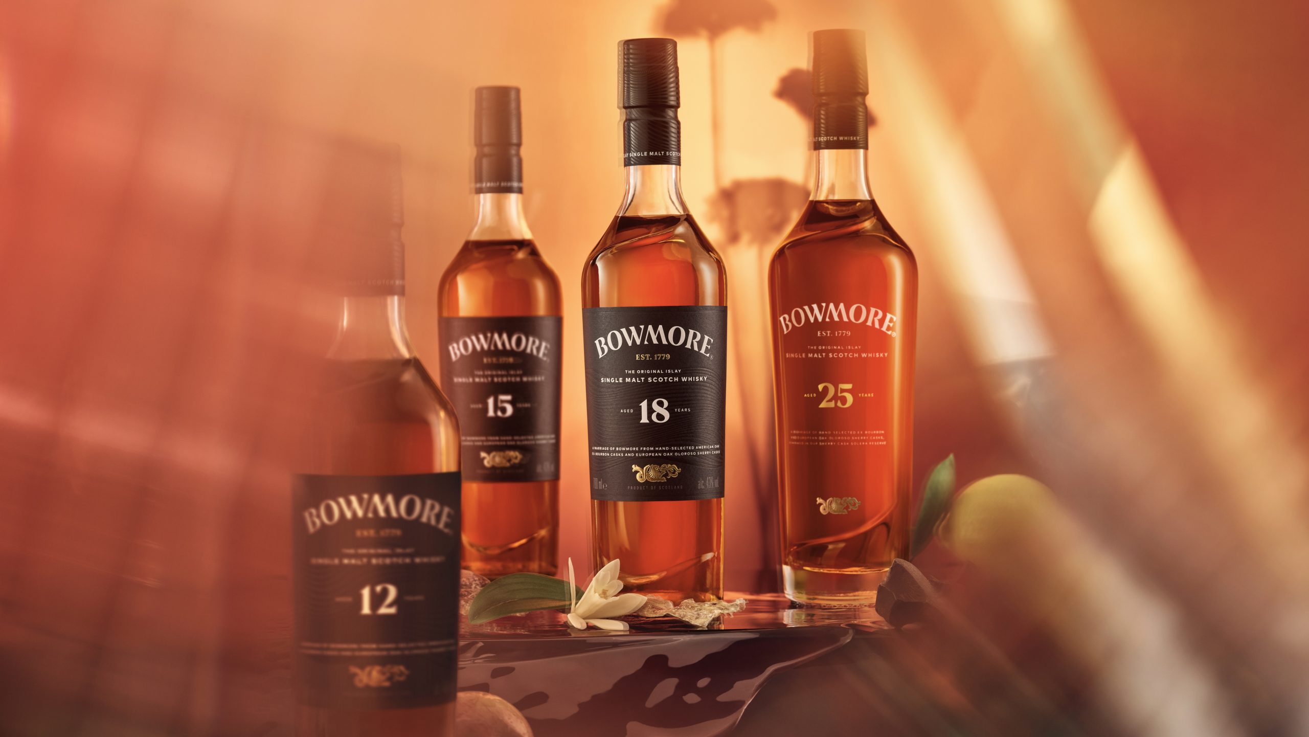 無限之境,風味新生 單一麥芽蘇格蘭威士忌品牌BOWMORE波摩威士忌煥新上市-酒展網(wǎng)