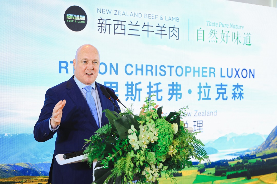 新西蘭牛羊肉國家原產地品牌“自然好味道” 在華煥新啟航-酒展網