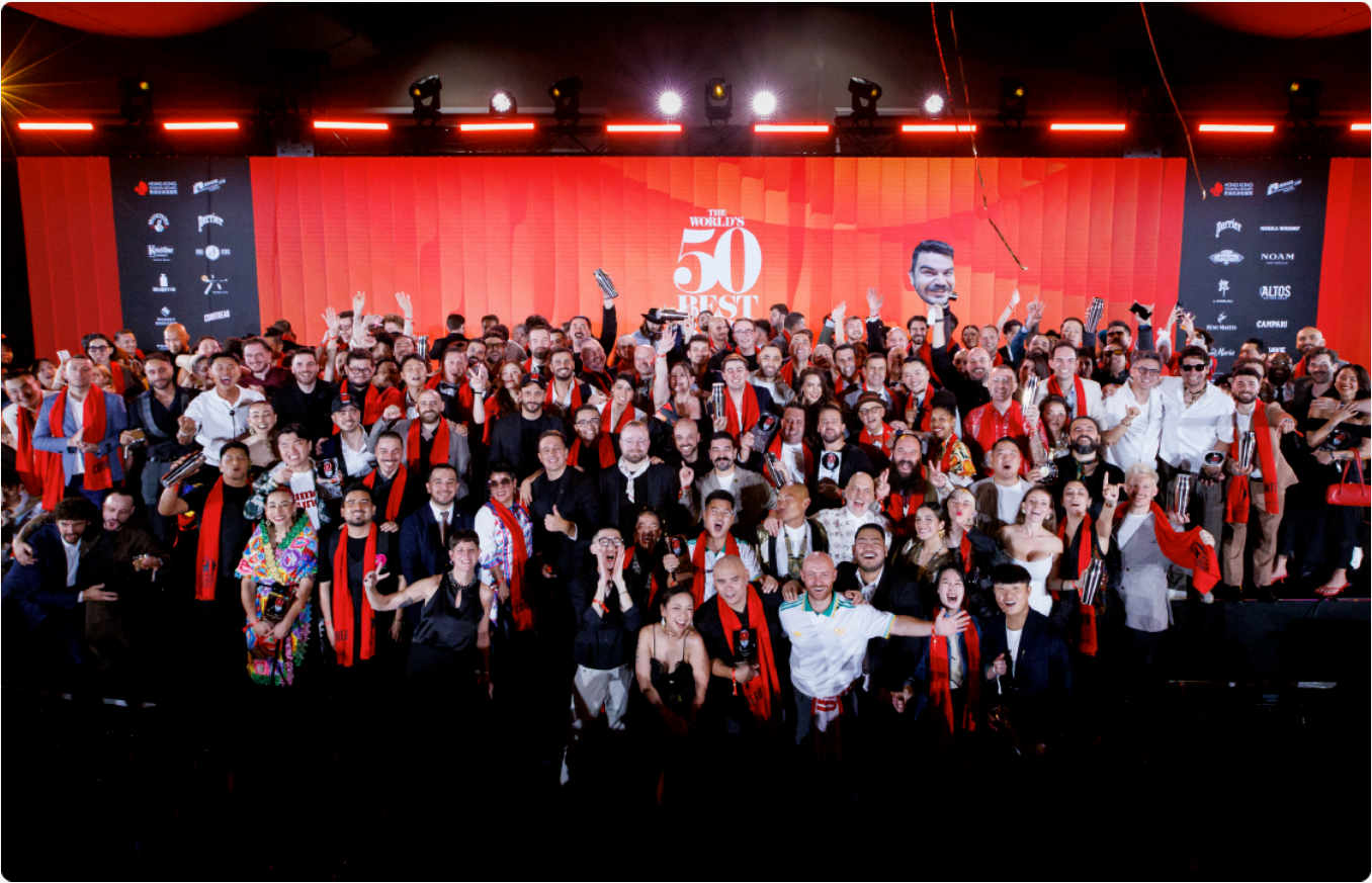 2025世界50家最佳酒吧排行榜單揭曉-酒展網